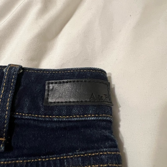 Abercrombie High Rise Ankle Flare Jeans - Picture 3 of 4